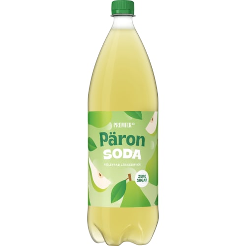 Päronsoda Zero Läsk, Pet