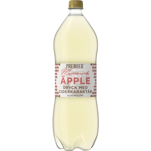 Äpple Mousserande Dryck Ciderkaraktär Pet