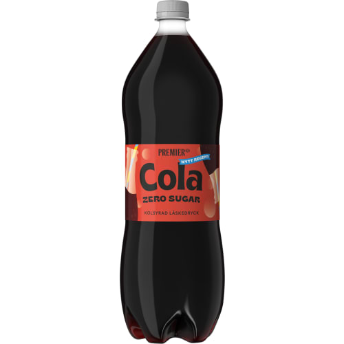 Cola Zero Läsk Pet