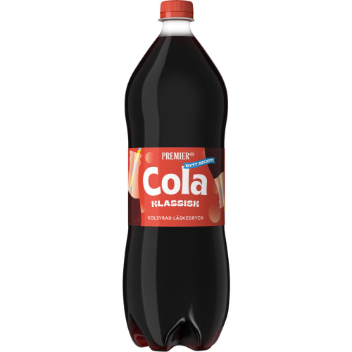 Cola Läsk Pet