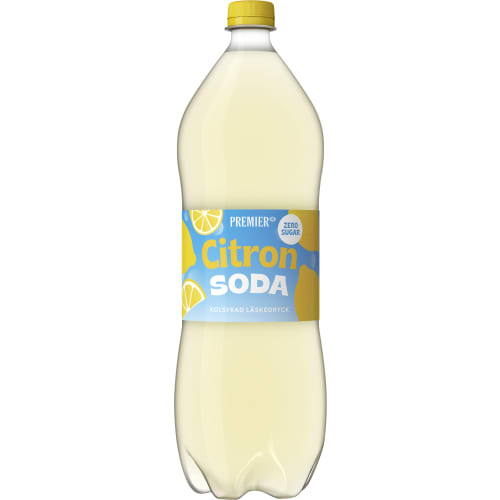 Citron Zero Läsk Pet