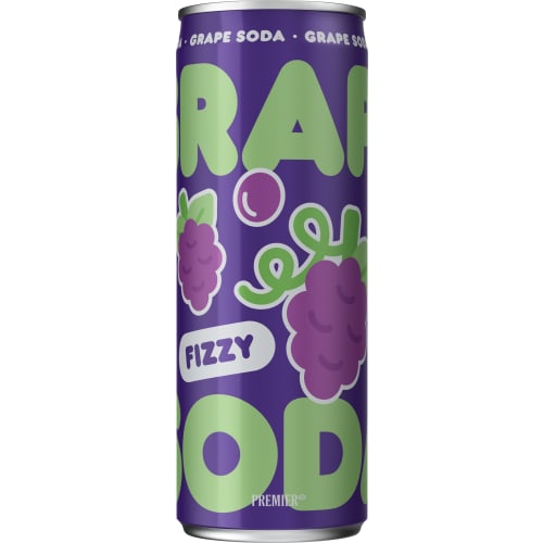 Grape Läsk Burk