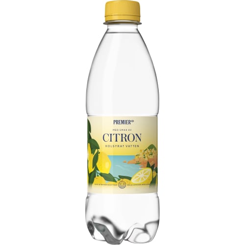 Citron Kolsyrat Vatten Kolsyrat Vatten Pet