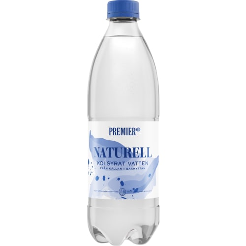 Naturell Kolsyrat Vatten Pet