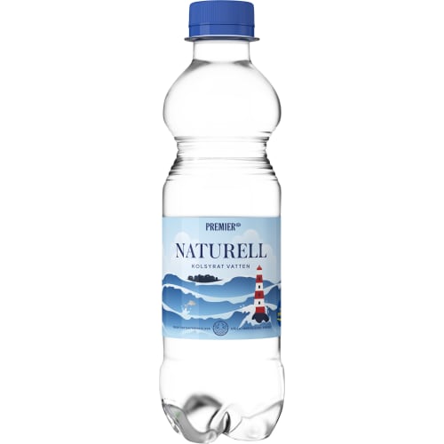 Vatten Naturell Kolsyrat Vatten Pet