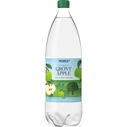 Äpple Kolsyratvatten Pet