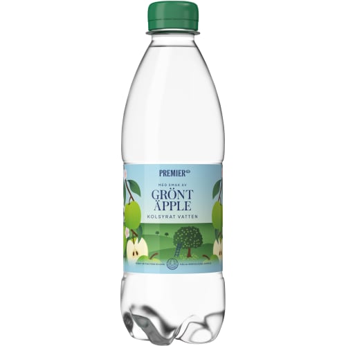 Grönt Äpple Kolsyratvatten Pet