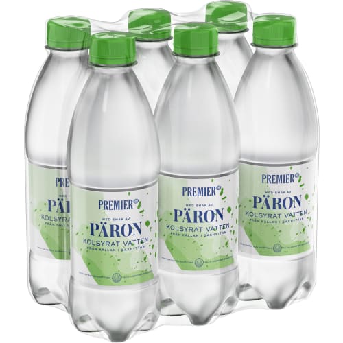 Päron Kolsyrat Vatten Pet