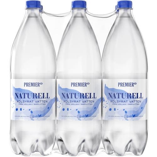 Naturell Kolsyrat Vatten Pet