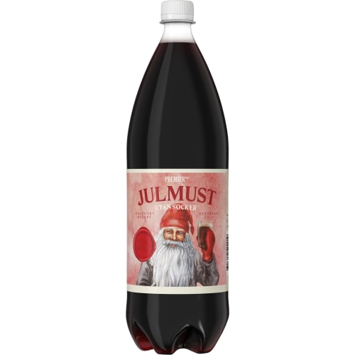 Julmust Utan Socker Läsk Pet