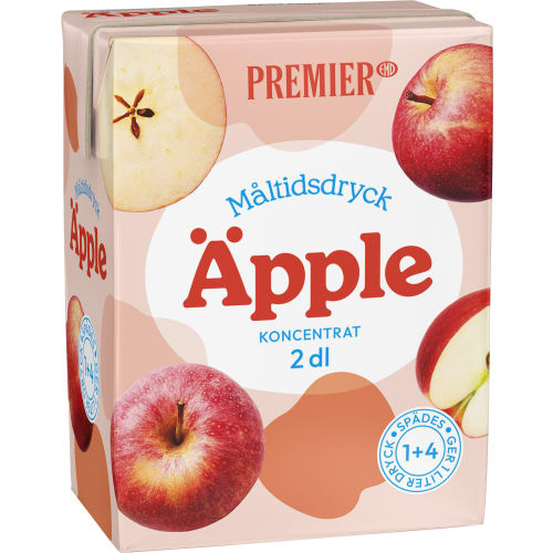Äpple Måltidsdryck