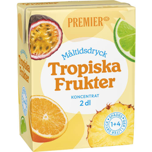 Tropisk Måltidsdryck