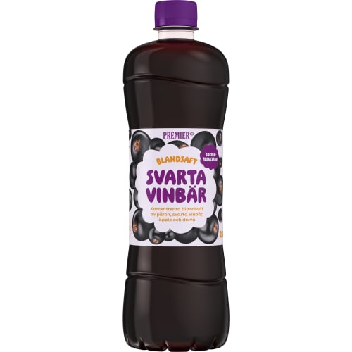 Svarta Vinbär Blandsaft Pet