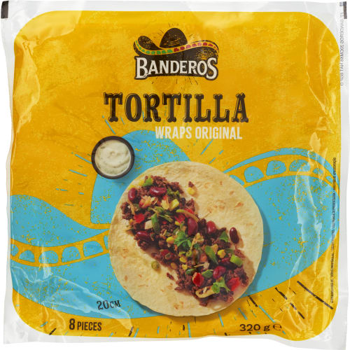 Tortilla 8-pack