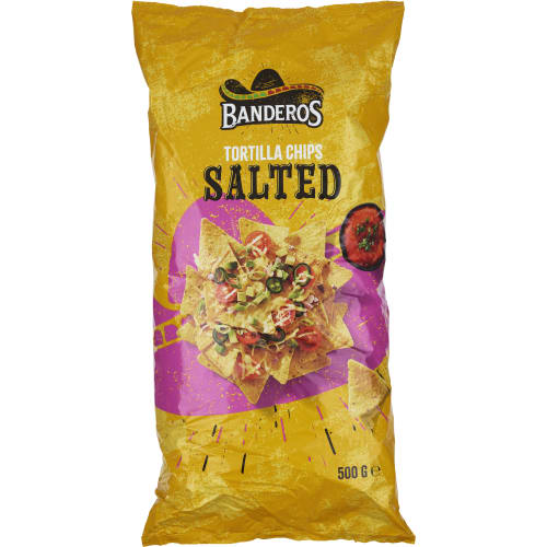 Tortilla Chips Salted