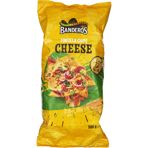Tortilla Chips Cheese