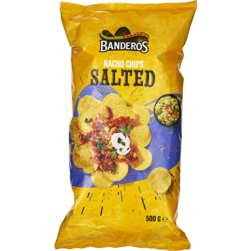Nachos Chips Salted