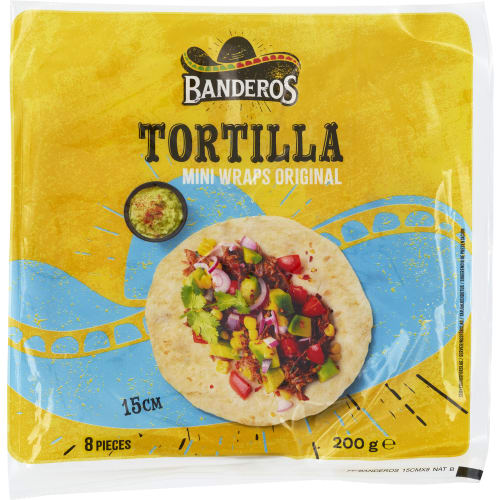 Tortilla Mini 8-pack