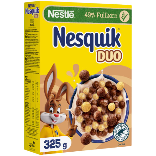 Nesquik Duo Cereal Puffar