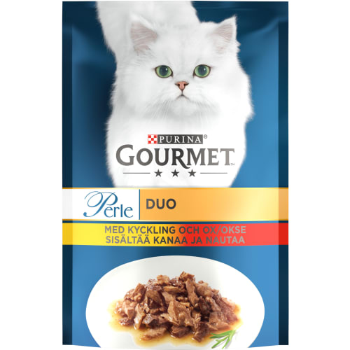 Kyckling Ox Gourmet Perle Kattmat Våt