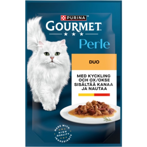 Kyckling Ox Gourmet Perle Kattmat Våt
