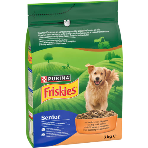 Kyckl Grönsak Purina Senior Torrfoder Hund