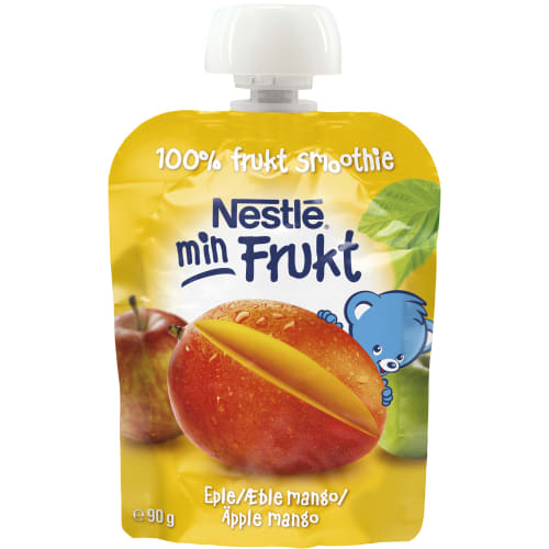 Fruktsmoothie Äpple Mango Från 6 Månader