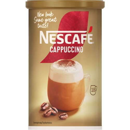 Cappuccino Snabbkaffe