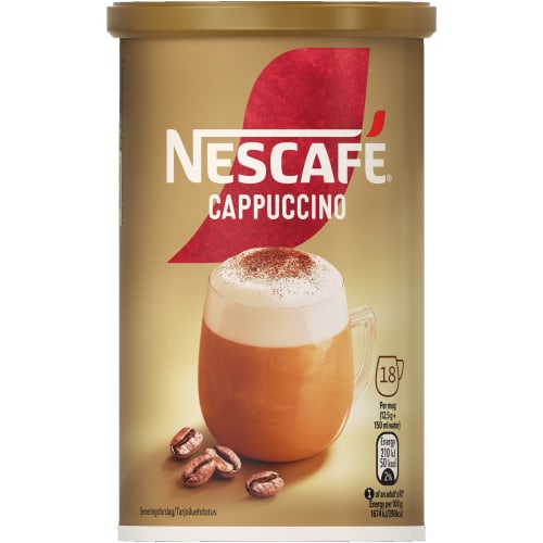 Nescafé Cappuccino Snabbkaffe