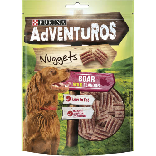 Nuggets Boar Hundgodis