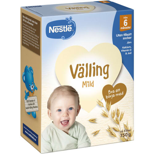 Havrevälling Mild Från 6 Månader