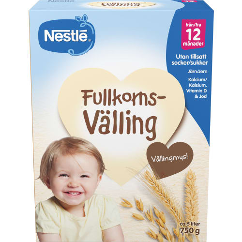 Välling Fullkorn Från 12 Månader