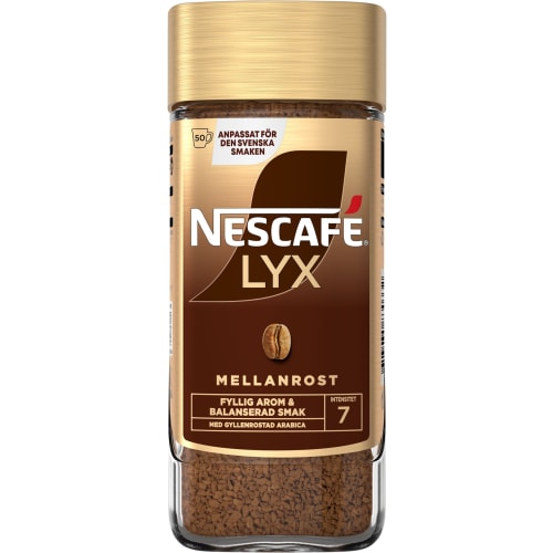 Lyx Mellanrost Snabbkaffe