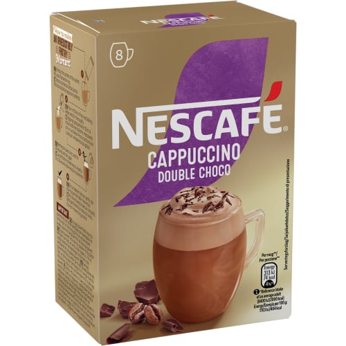 Double Choco Cappuccino