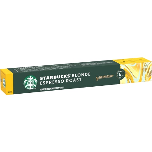 Blonde Espresso Roast Kaffekapslar