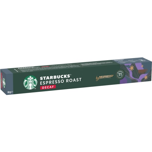 Espresso Roast Decaf Kaffekapslar
