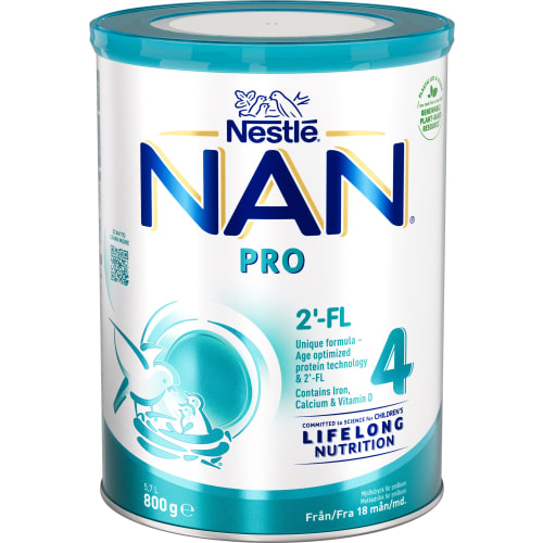 Nan Pro 4 Mjölkdryck Från 18 Månader