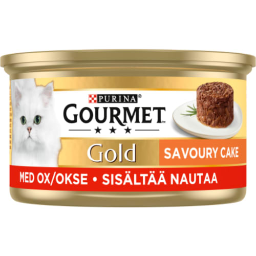 Oxe Savoury Gourmet Gold Kattmat Våt