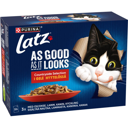 Countryside Selection Kattmat Gelé 12-pack