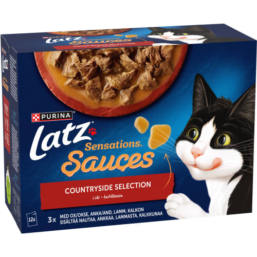 Countryside Selection Kattmat Sås 12-pack