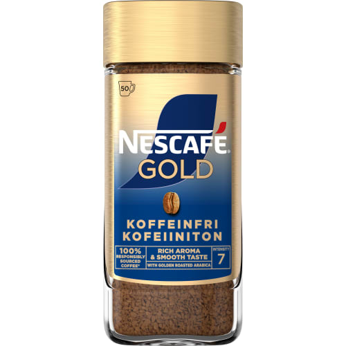 Gold Koffeinfri Snabbkaffe