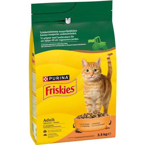 Kyckling Och Grönsaker Torrfoder Katt