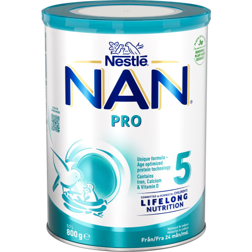 Nan Pro 5 Mjölkdryck Från 24 Månader