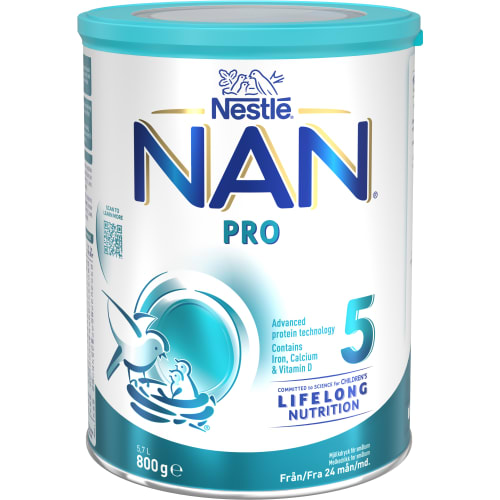 Nan Pro 5 Mjölkdryck Från 24 Månader