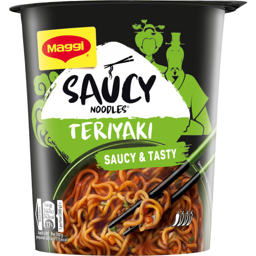 Nudlar Saucy Teriyaki