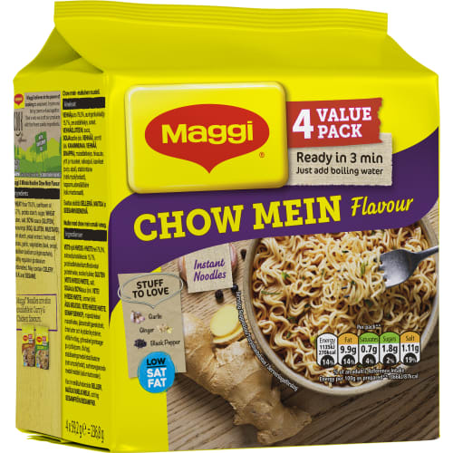 Noodles Instan Chow Mein