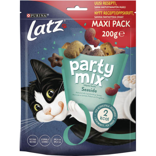 Party Mix Seaside Kattgodis