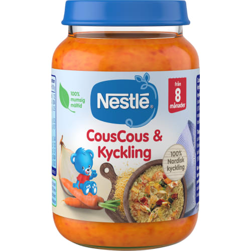 Couscous & Kyckling Från 8 Månader