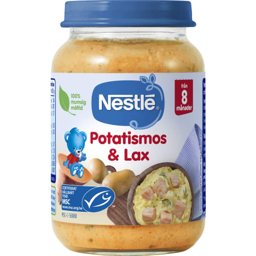 Potatismos Lax Från 8 Månader