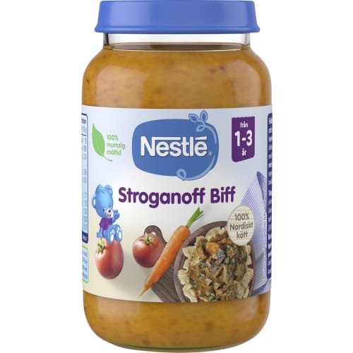 Stroganoff Biff Från 1-3 År